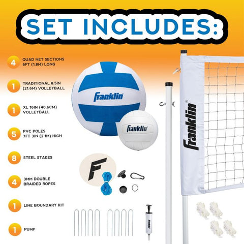 items included in set