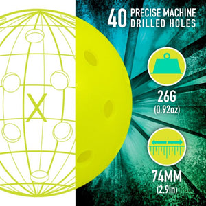 X-40 Pickleball Specs