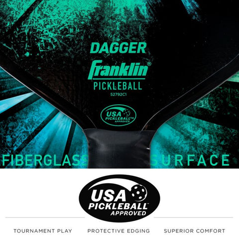 More Dagger Pickleball Paddle Specs