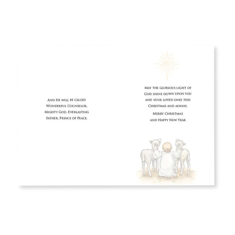  Unto Us Boxed Christmas Cards 52837