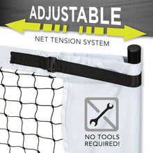 Adjustable Net Tension System