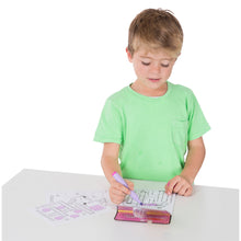 boy with surprise book