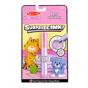 Melissa & Doug Surprize Ink! Travel Activity Book