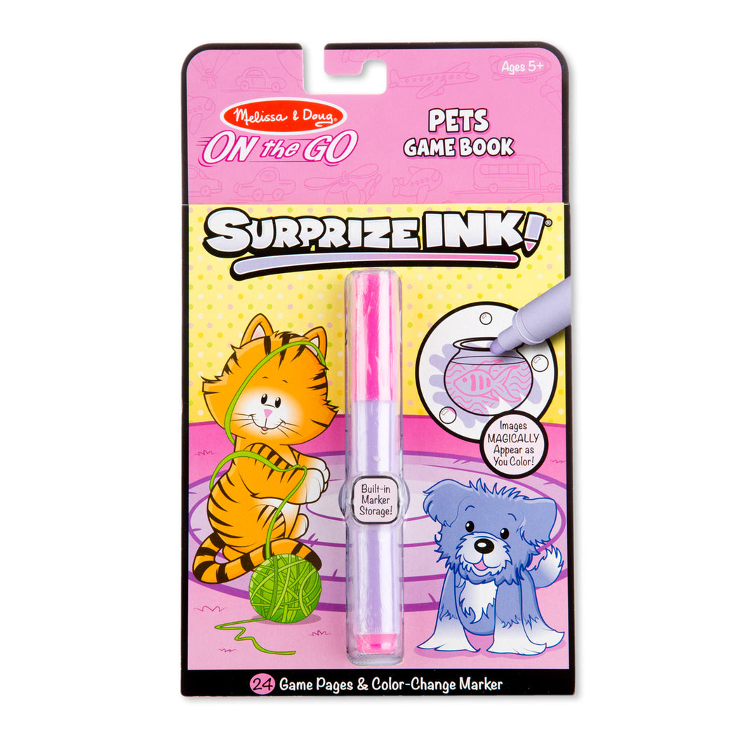 Melissa & Doug Surprize Ink! Travel Activity Book