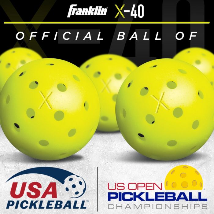 Franklin Sports Rein Pickleball Set - Thumbnail 3