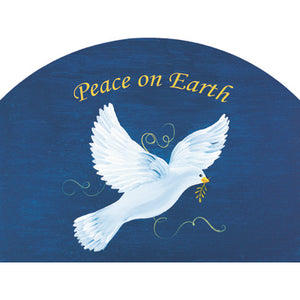 Peace on Earth Plaque 529