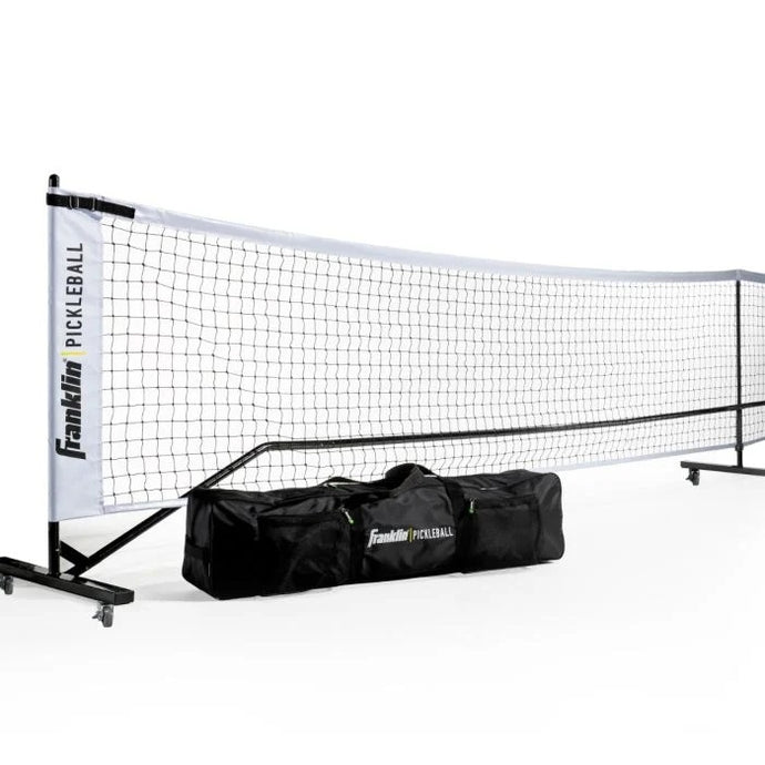 Pickleball Full Court Official Tournament Net with Wheels 52936