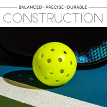 Balanced, Precise, Durable Construction