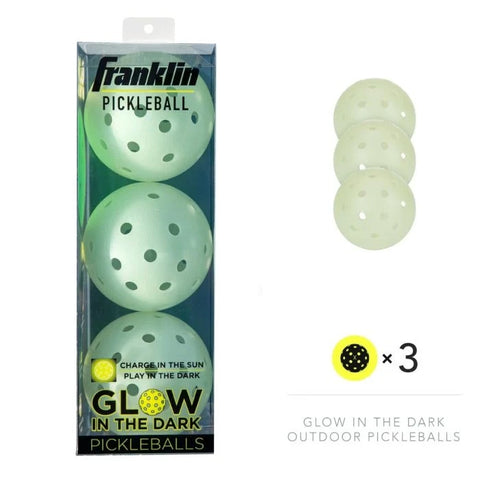 Glow-In-The Dark Pickleballs (3 Pack) 52978
