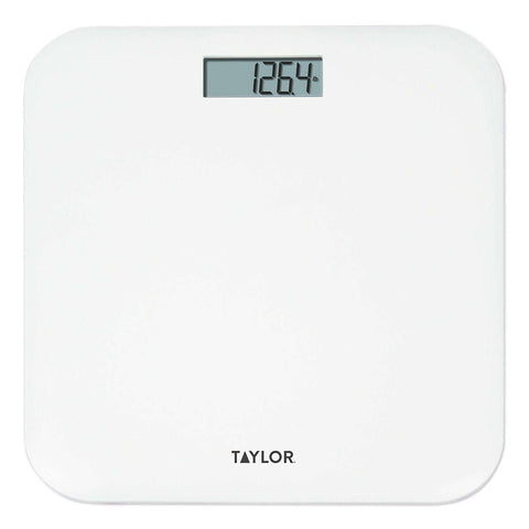 White Digital Bathroom Scale 5302876