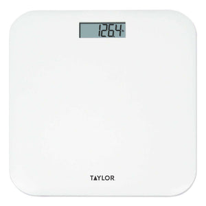 White Digital Bathroom Scale 5302876