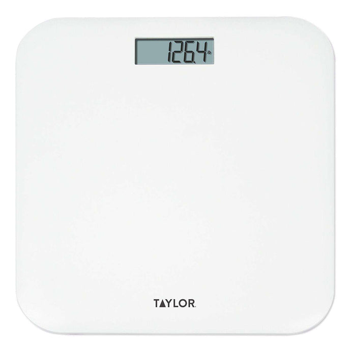 White Digital Bathroom Scale 5302876