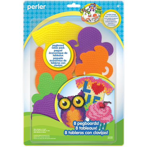 Perler Pegboard Value Pack 80-26057