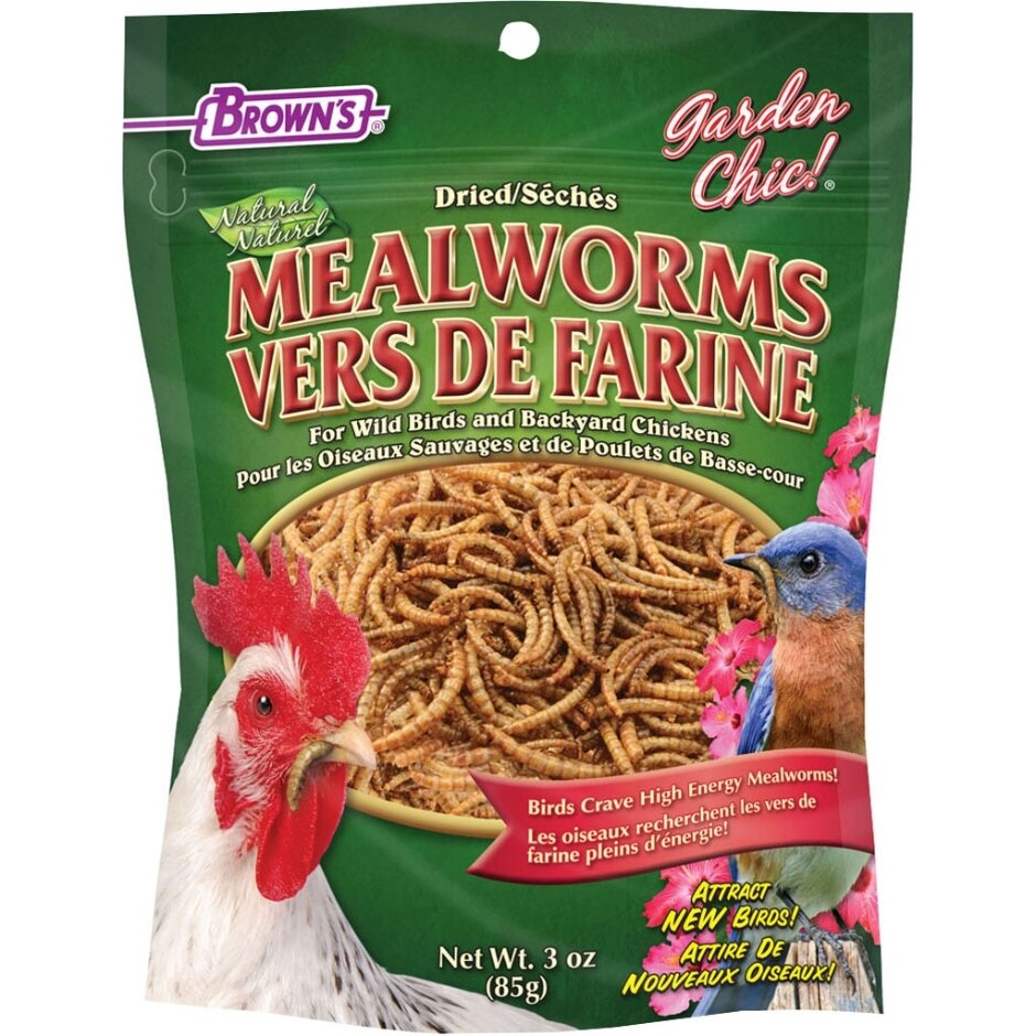 3 oz Garden Chic Mealworms 53328