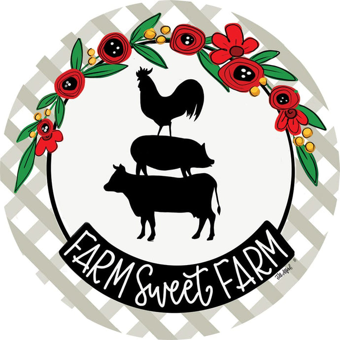 Farm Sweet Farm Accent Magnet