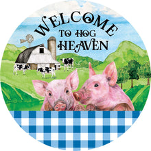 Hog Heaven Accent Magnet