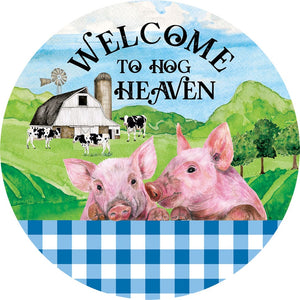 Hog Heaven Suncatcher