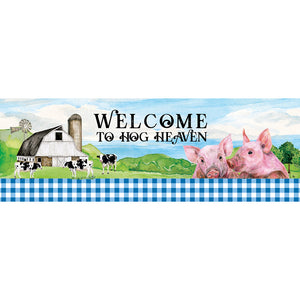 Hog Heaven Signature Sign