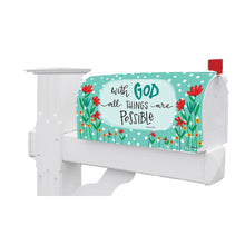 With God Mailbox Cover