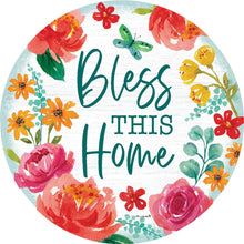 Blessed Floral Suncatcher