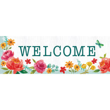 Blessed Floral Signature Sign