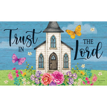 Trust in the Lord Floor Mat