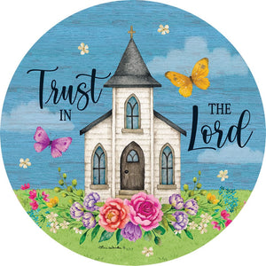 Trust in the Lord Suncatcher