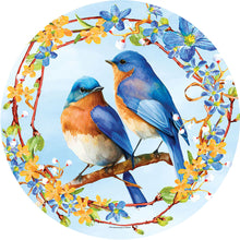 Lovely Bluebirds Suncatcher