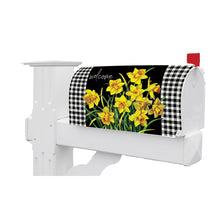 Daffodil Check Mailbox Cover