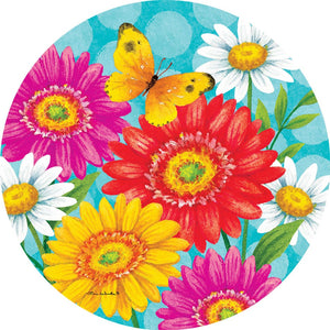 Happy Gerberas Accent Magnet