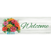 Gerbera Jar Signature Sign