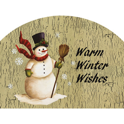Green Frosty Plaque 537