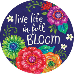 Full Bloom Accent Magnet