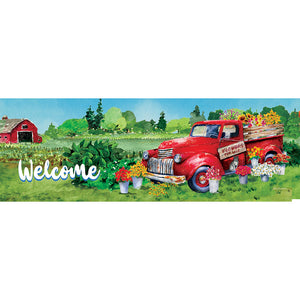 Flower Truck Signature Sign