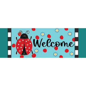 Ladybug Check Signature Sign