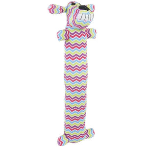 Loofa Spring Plush Dog Toy 53762