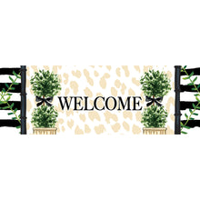 Double Topiary Signature Sign