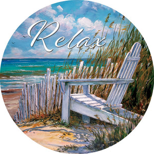 Beach Fence Accent Magnet