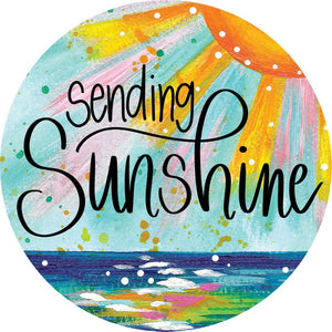 Sending Sunshine Suncatcher