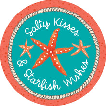 Starfish Wishes Accent Magnet