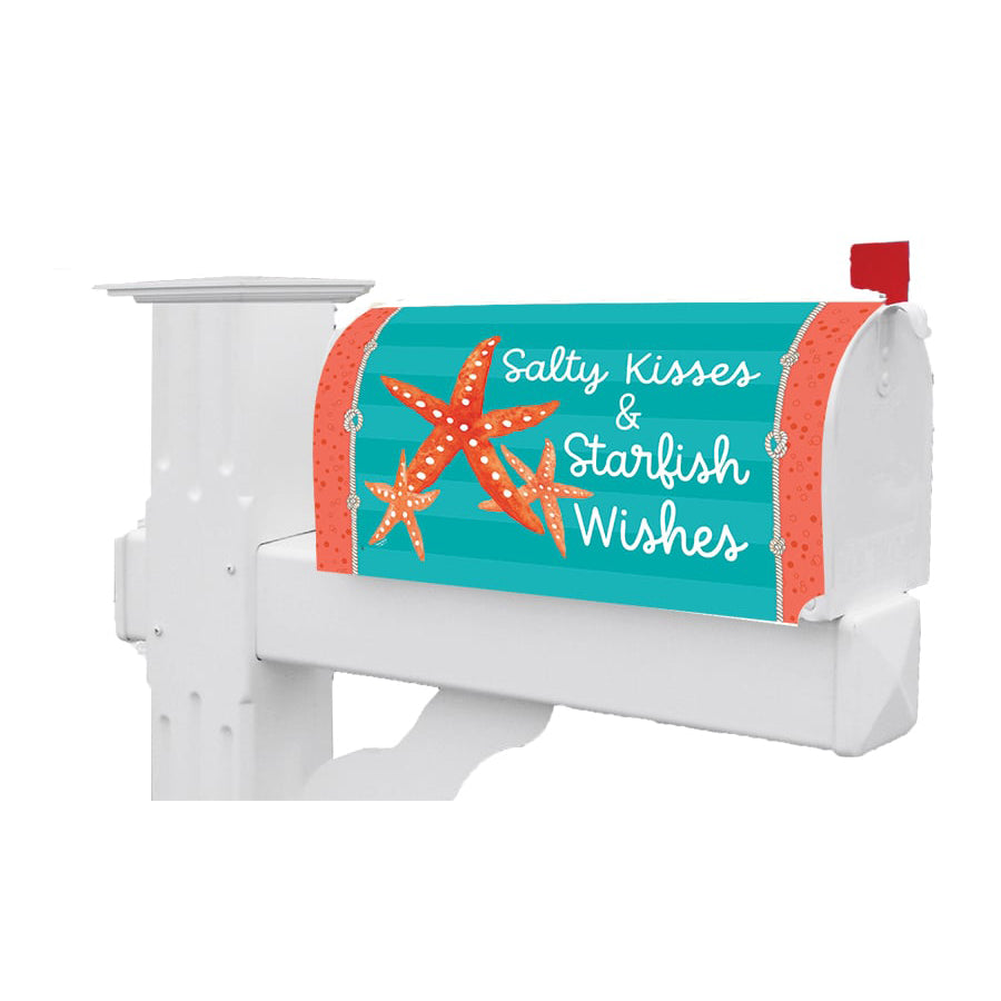 Starfish Wishes Mailbox Cover