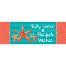 Starfish Wishes Signature Sign