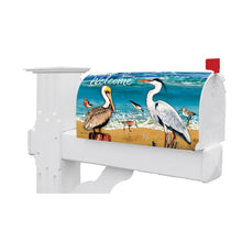 Shore Birds Mailbox Cover