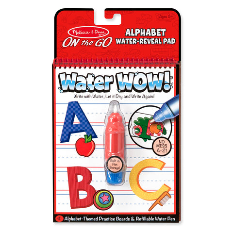 water reveal pad and pen