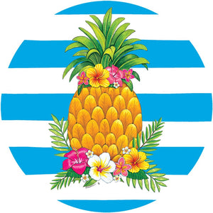 Pineapple Stripe Accent Magnet