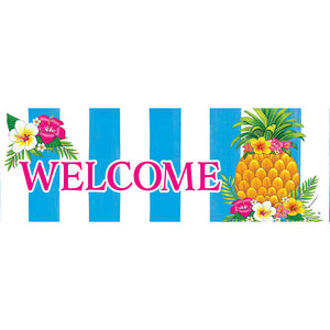 Pineapple Stripes Signature Sign