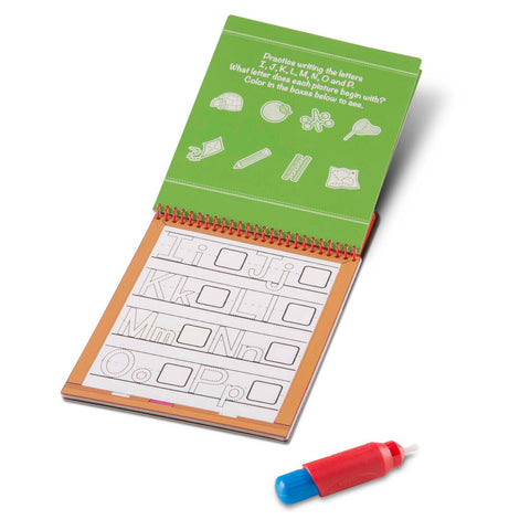 Water wow pen and alphabet pad