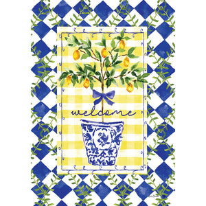 Lemon Tree Garden Flag
