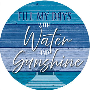 Lake Water Accent Magnet