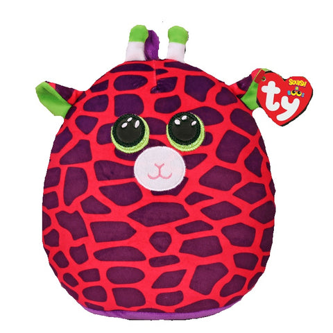 Gilbert the Pink Giraffe Beanie Boo 39296